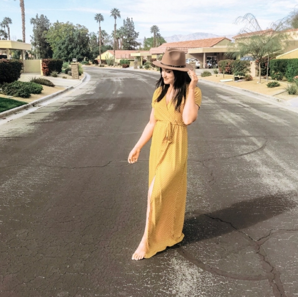 Vici Wrap Maxi